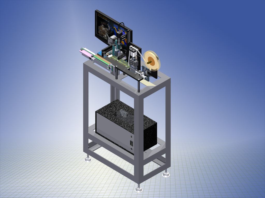 热封胶带机 载带机 编带机